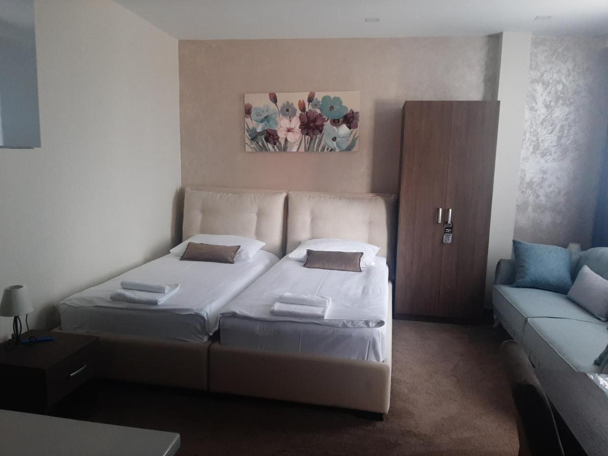 Hotel Usce ชาบาซ ภายนอก รูปภาพ