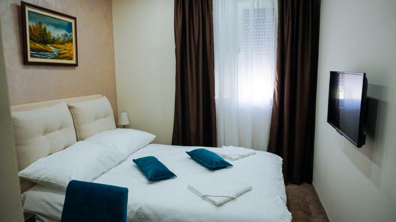 Hotel Usce ชาบาซ ภายนอก รูปภาพ