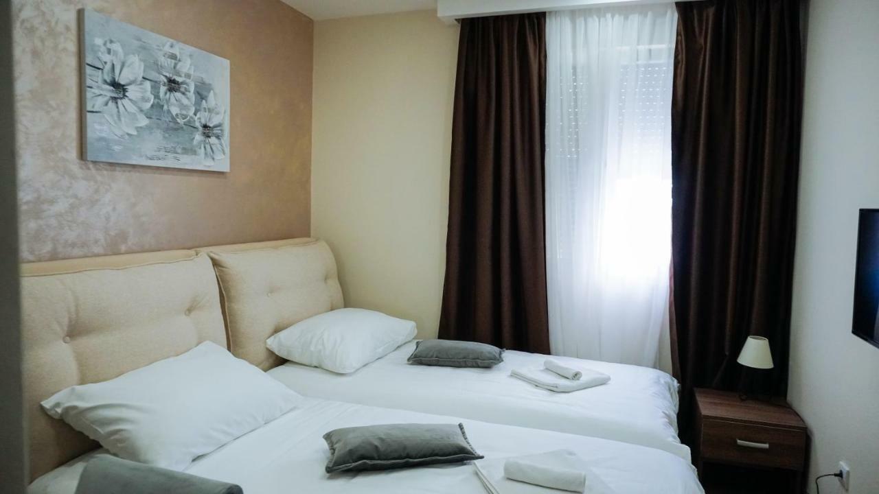 Hotel Usce ชาบาซ ภายนอก รูปภาพ