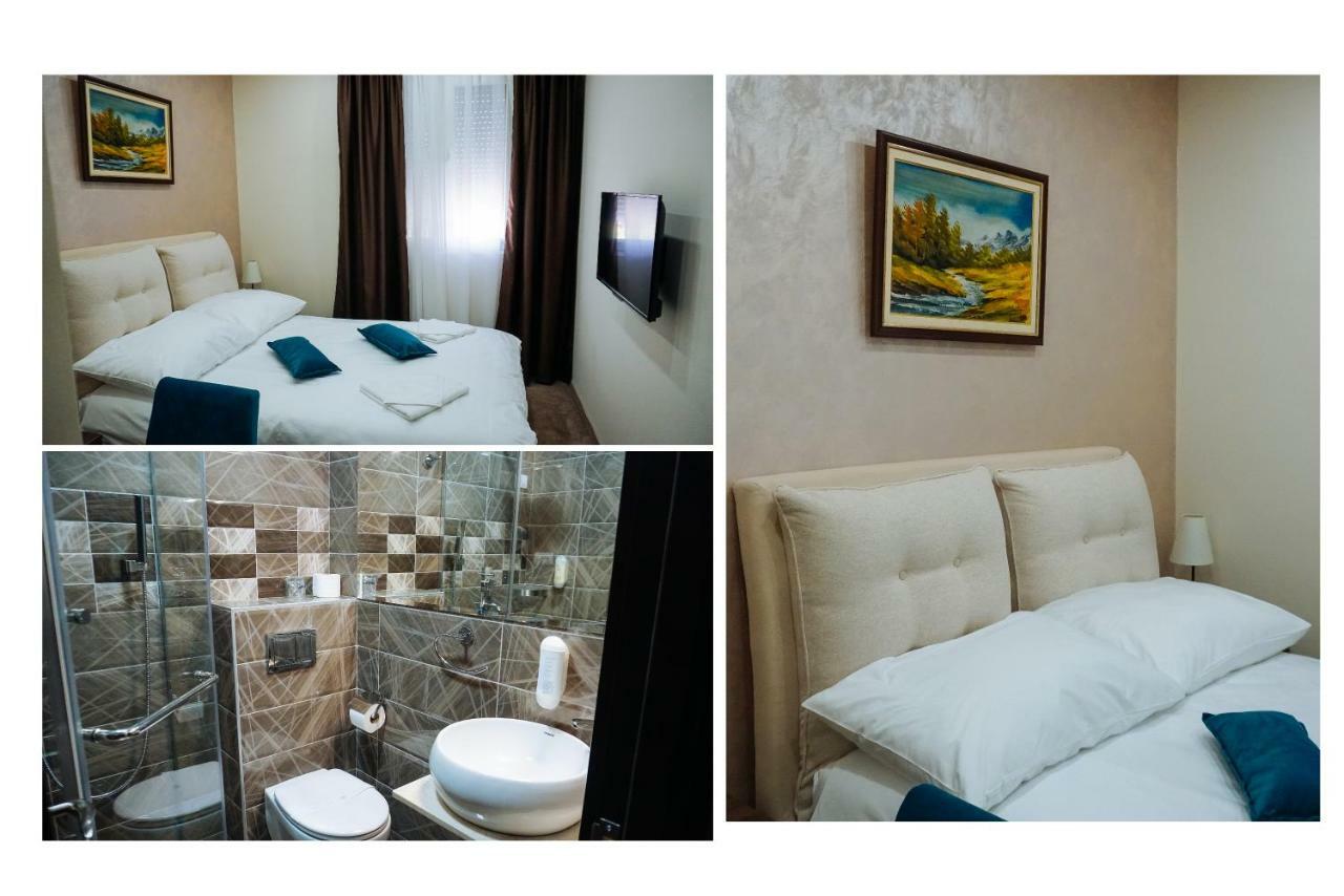 Hotel Usce ชาบาซ ภายนอก รูปภาพ