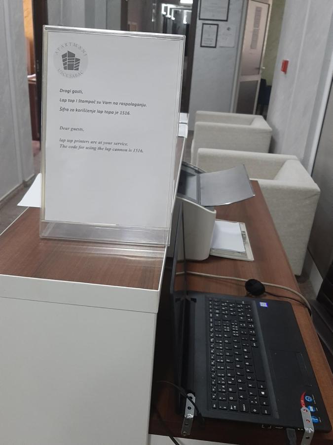 Hotel Usce ชาบาซ ภายนอก รูปภาพ