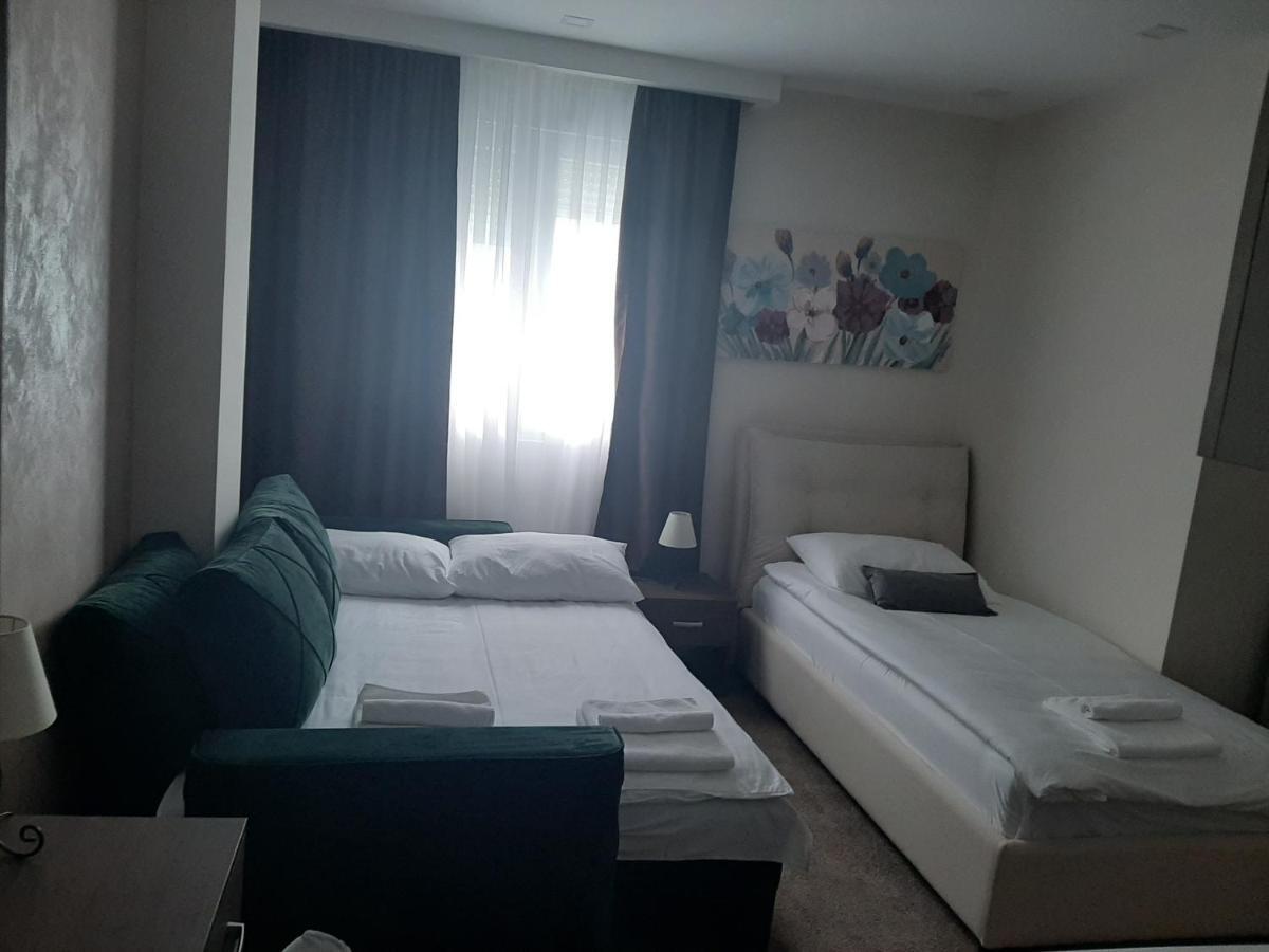 Hotel Usce ชาบาซ ภายนอก รูปภาพ