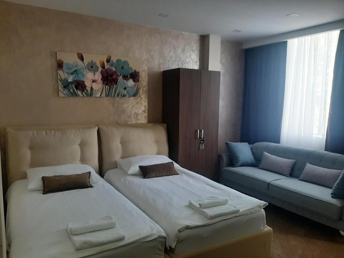 Hotel Usce ชาบาซ ภายนอก รูปภาพ